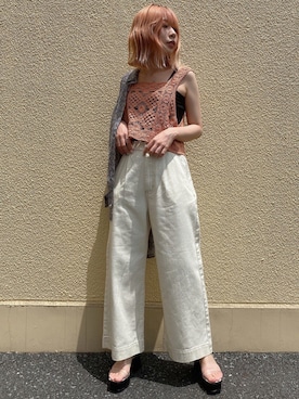 AS KNOW AS plus/アズノゥアズプラスさんのコーディネート