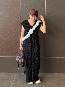 AS KNOW AS plus/アズノゥアズプラスさん（レディース・158cm）の夏コーディネート