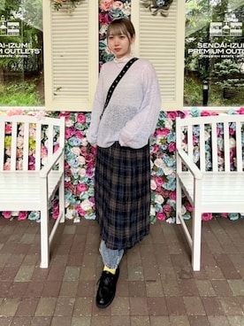 AS KNOW AS plus/アズノゥアズプラスさんのコーディネート