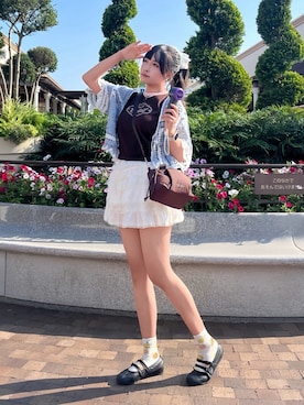「アイテム（カーディガン/ボレロ）」を使った、AS KNOW AS plus/アズノゥアズプラスさん（レディース・158cm）の秋コーディネート