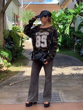 「AS KNOW AS plus（アズノゥアズプラス）のアイテム」を使った、AS KNOW AS plus/アズノゥアズプラスさん（レディース・158cm）の冬コーディネート