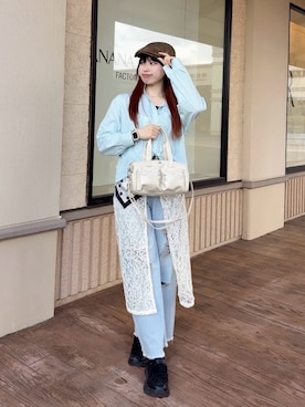 AS KNOW AS plus/アズノゥアズプラスさん（レディース・158cm）の春コーディネート