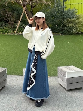 AS KNOW AS plus/アズノゥアズプラスさん（レディース・158cm）の春コーディネート