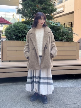 AS KNOW AS plus/アズノゥアズプラスさんのコーディネート