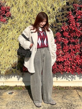 AS KNOW AS plus/アズノゥアズプラスさんのコーディネート