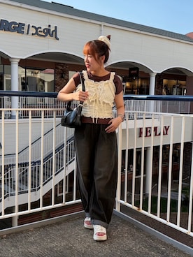 AS KNOW AS plus/アズノゥアズプラスさんのコーディネート