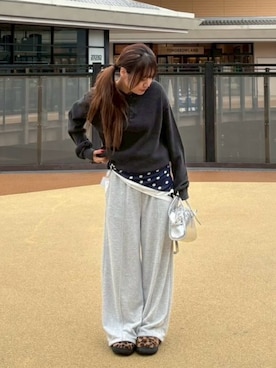 AS KNOW AS plus/アズノゥアズプラスさんのコーディネート