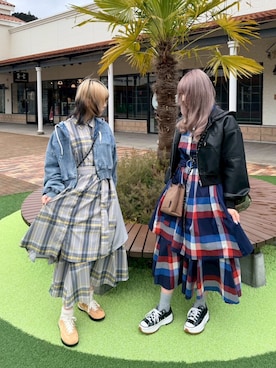 AS KNOW AS plus/アズノゥアズプラスさんのコーディネート