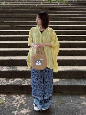 AS KNOW AS plus/アズノゥアズプラスさんのコーディネート