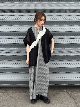 AS KNOW AS plus/アズノゥアズプラスさんのコーディネート