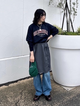 AS KNOW AS plus/アズノゥアズプラスさんのコーディネート