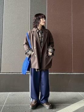 AS KNOW AS plus/アズノゥアズプラスさんのコーディネート