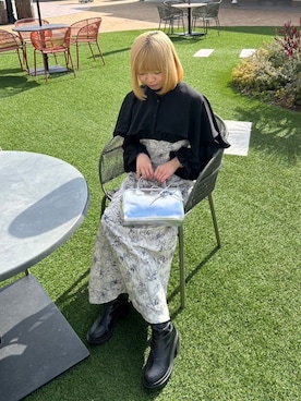 AS KNOW AS plus/アズノゥアズプラスさんのコーディネート