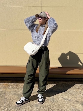 AS KNOW AS plus/アズノゥアズプラスさんのコーディネート