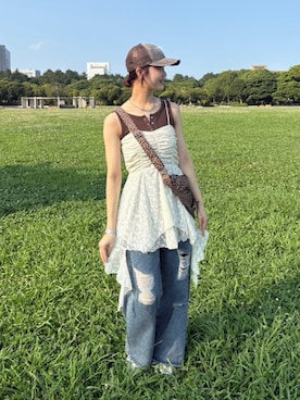 AS KNOW AS plus/アズノゥアズプラスさんのコーディネート