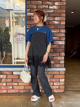 AS KNOW AS plus/アズノゥアズプラスさん(レディース・158cm)の夏コーディネート