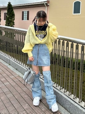 AS KNOW AS plus/アズノゥアズプラスさんのコーディネート