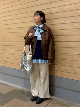 AS KNOW AS plus/アズノゥアズプラスさんのコーディネート