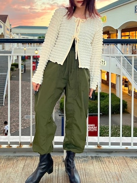 AS KNOW AS plus/アズノゥアズプラスさん（レディース・158cm）の秋コーディネート