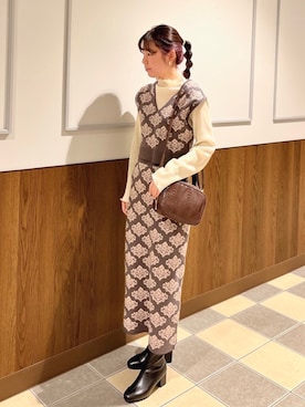 AS KNOW AS plus/アズノゥアズプラスさんのコーディネート