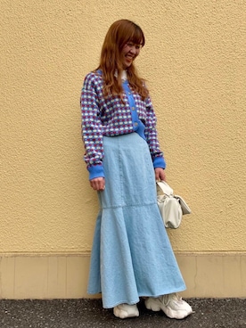 AS KNOW AS plus/アズノゥアズプラスさんのコーディネート