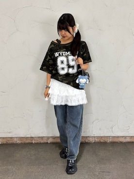 AS KNOW AS plus/アズノゥアズプラスさん(レディース・158cm)の夏コーディネート