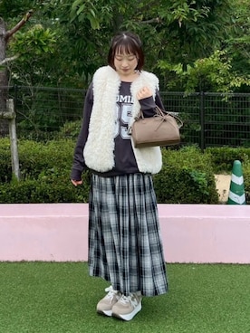 AS KNOW AS plus/アズノゥアズプラスさんのコーディネート