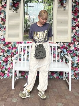 AS KNOW AS plus/アズノゥアズプラスさん（レディース・158cm）の夏コーディネート