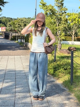 AS KNOW AS plus/アズノゥアズプラスさんのコーディネート