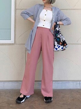 AS KNOW AS plus/アズノゥアズプラスさんのコーディネート