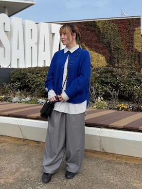 AS KNOW AS plus/アズノゥアズプラスさんのコーディネート