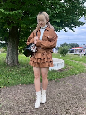 AS KNOW AS plus/アズノゥアズプラスさんのコーディネート