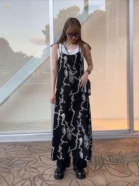 AS KNOW AS plus/アズノゥアズプラスさん（レディース・158cm）の夏コーディネート