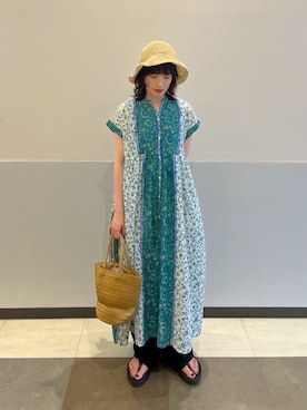 AS KNOW AS plus/アズノゥアズプラスさんのコーディネート