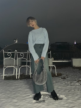 AS KNOW AS plus/アズノゥアズプラスさんのコーディネート