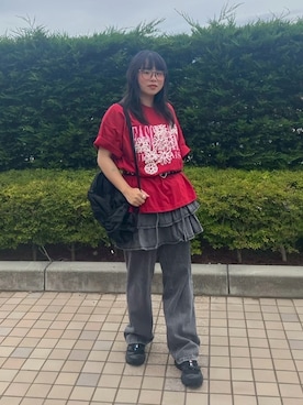 AS KNOW AS plus/アズノゥアズプラスさん(レディース・158cm)の夏コーディネート