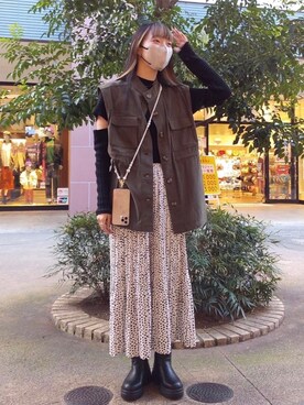 AS KNOW AS plus/アズノゥアズプラスさんのコーディネート