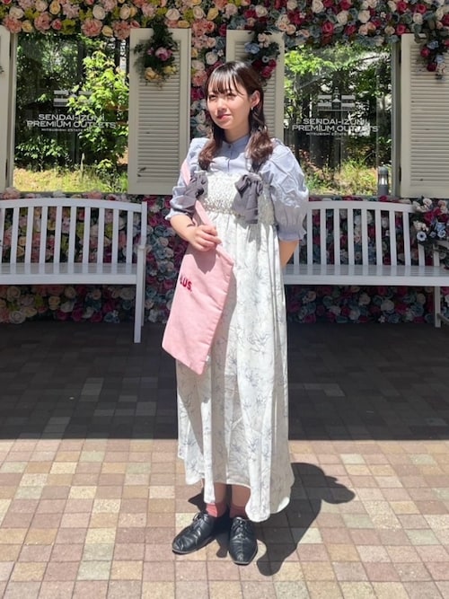 AS KNOW AS plus 刺繍ロゴ カラートートバッグ（トートバッグ