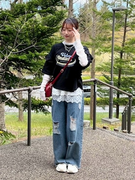 AS KNOW AS plus/アズノゥアズプラスさんのコーディネート