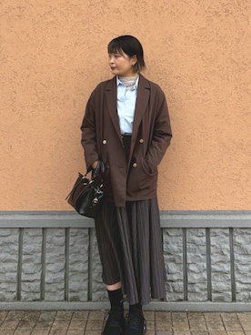 AS KNOW AS plus/アズノゥアズプラスさんのコーディネート