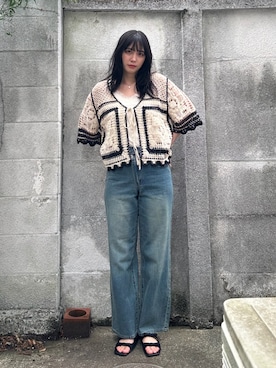 AS KNOW AS plus/アズノゥアズプラスさんのコーディネート