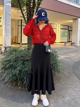 AS KNOW AS plus/アズノゥアズプラスさん（レディース・158cm）の夏コーディネート