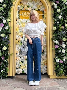 AS KNOW AS plus/アズノゥアズプラスさんのコーディネート