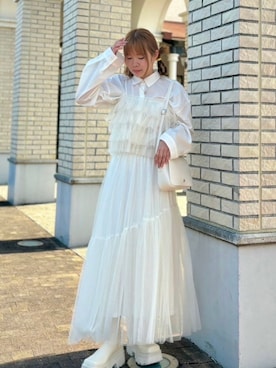 AS KNOW AS plus/アズノゥアズプラスさんのコーディネート