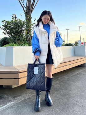 AS KNOW AS plus/アズノゥアズプラスさんのコーディネート