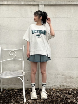 AS KNOW AS plus/アズノゥアズプラスさんのコーディネート