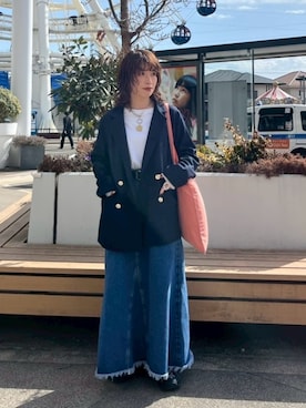 AS KNOW AS plus/アズノゥアズプラスさん(レディース・158cm)の春コーディネート