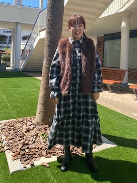 AS KNOW AS plus/アズノゥアズプラスさんのコーディネート