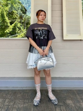 「アイテム（チュニック）」を使った、AS KNOW AS plus/アズノゥアズプラスさん（レディース・158cm）の秋コーディネート
