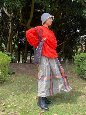 AS KNOW AS plus/アズノゥアズプラスさんのコーディネート